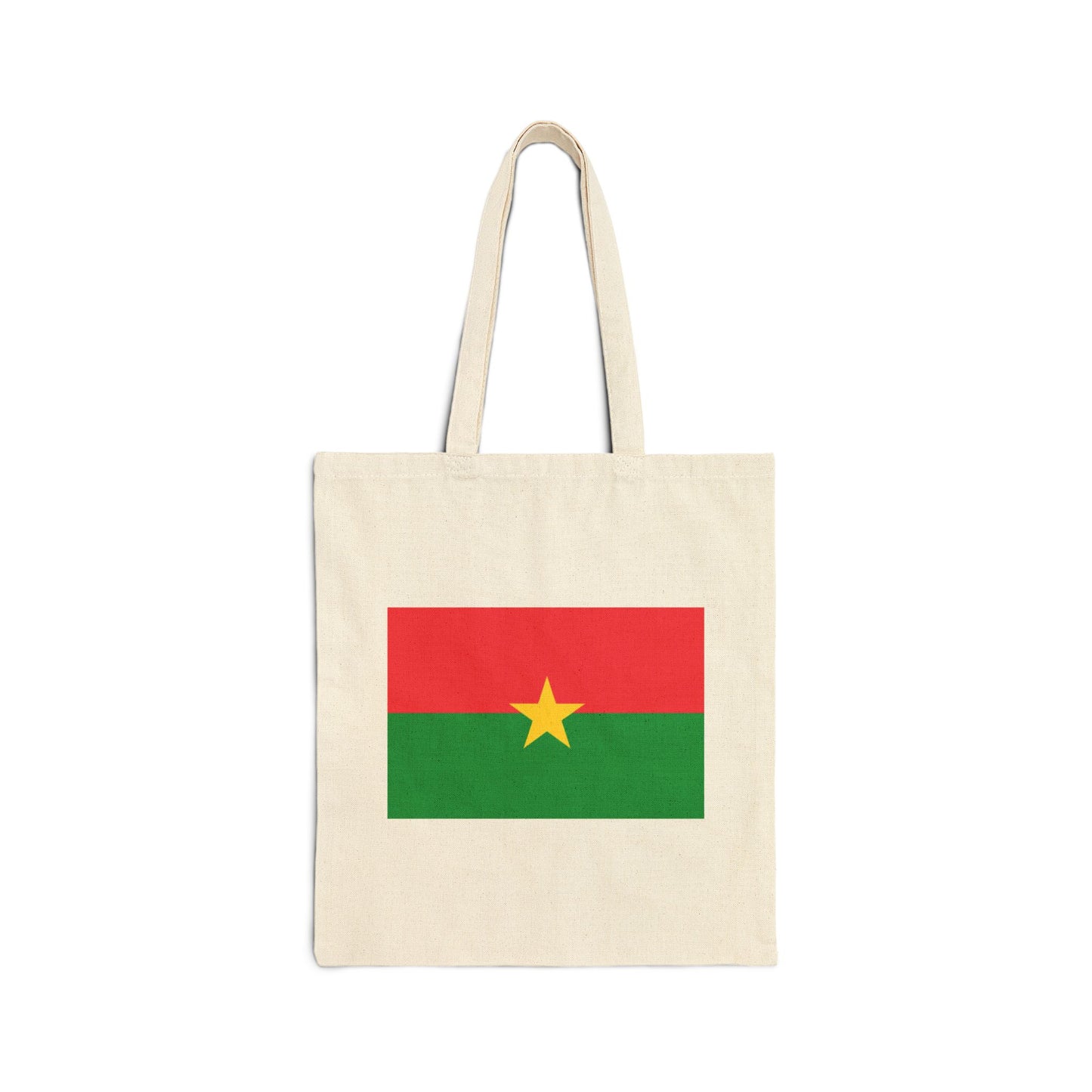 Burkina Faso Canvas Tote Bag
