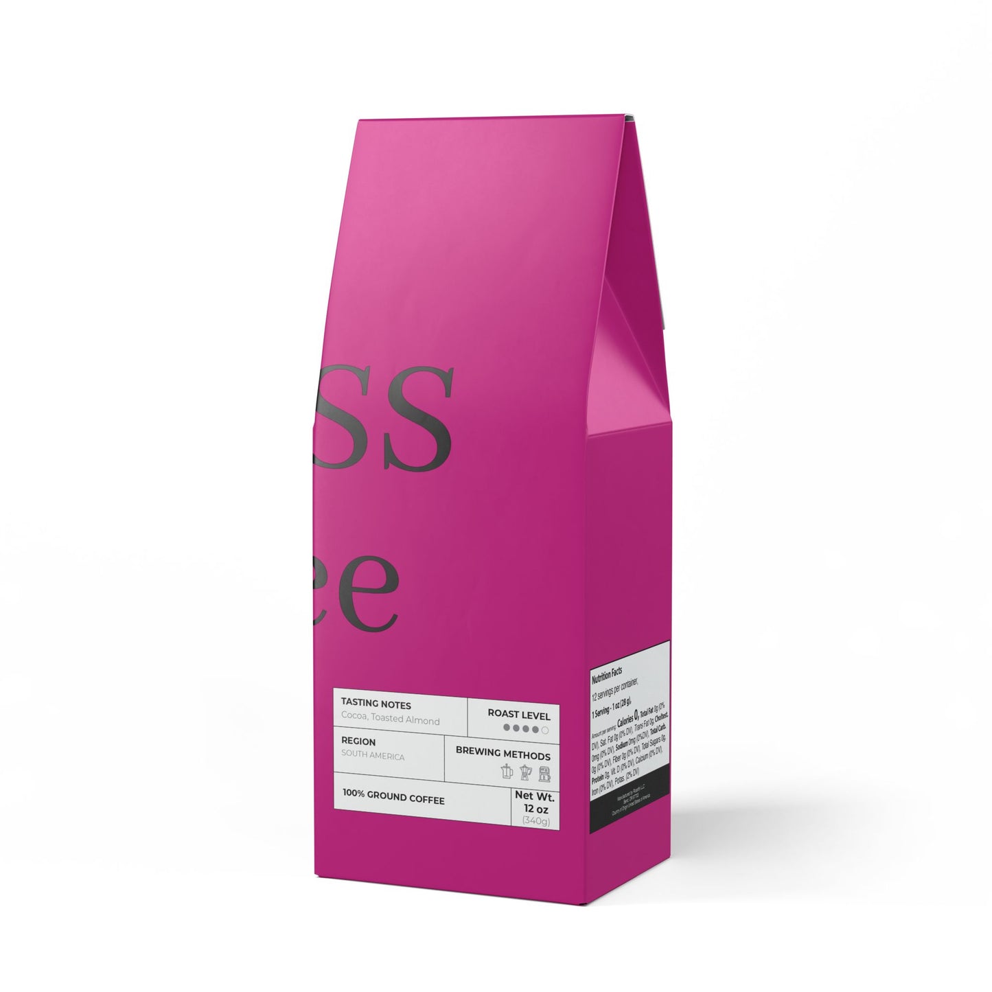 Cascades Coffee Blend (Medium-Dark Roast)