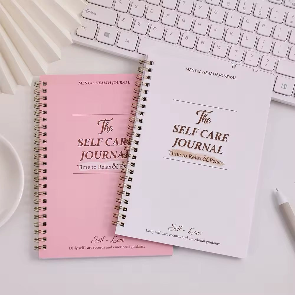 50 sheets Daily Self Care Journal For More Affirmation
