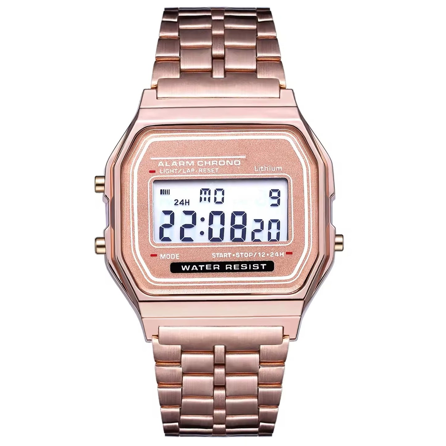 Waterproof Digital Wristwatch