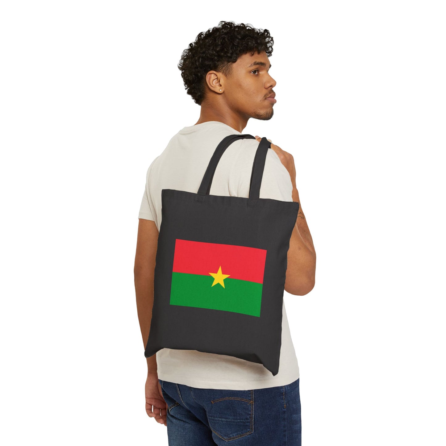 Burkina Faso Canvas Tote Bag