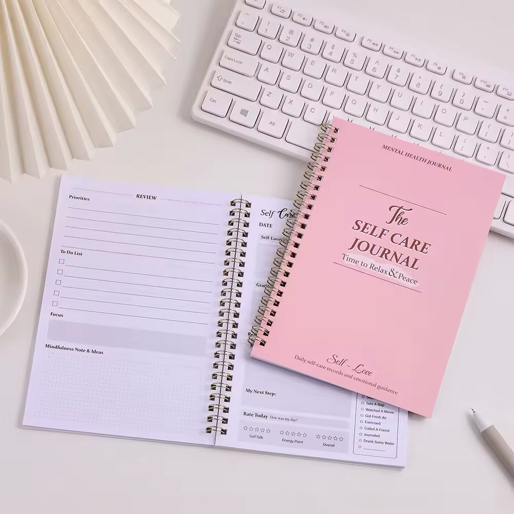 50 sheets Daily Self Care Journal For More Affirmation