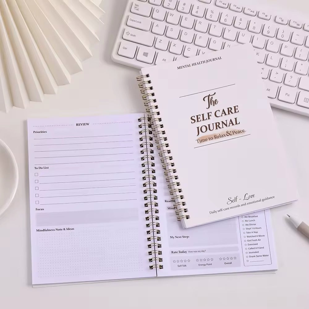 50 sheets Daily Self Care Journal For More Affirmation