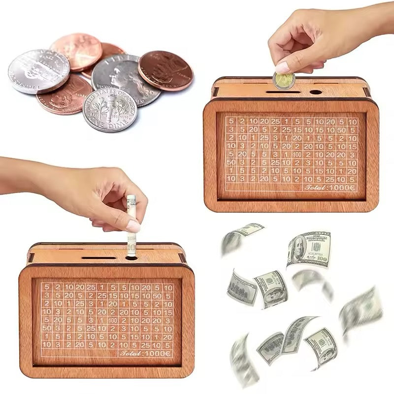 Reusable USD Piggy Bank