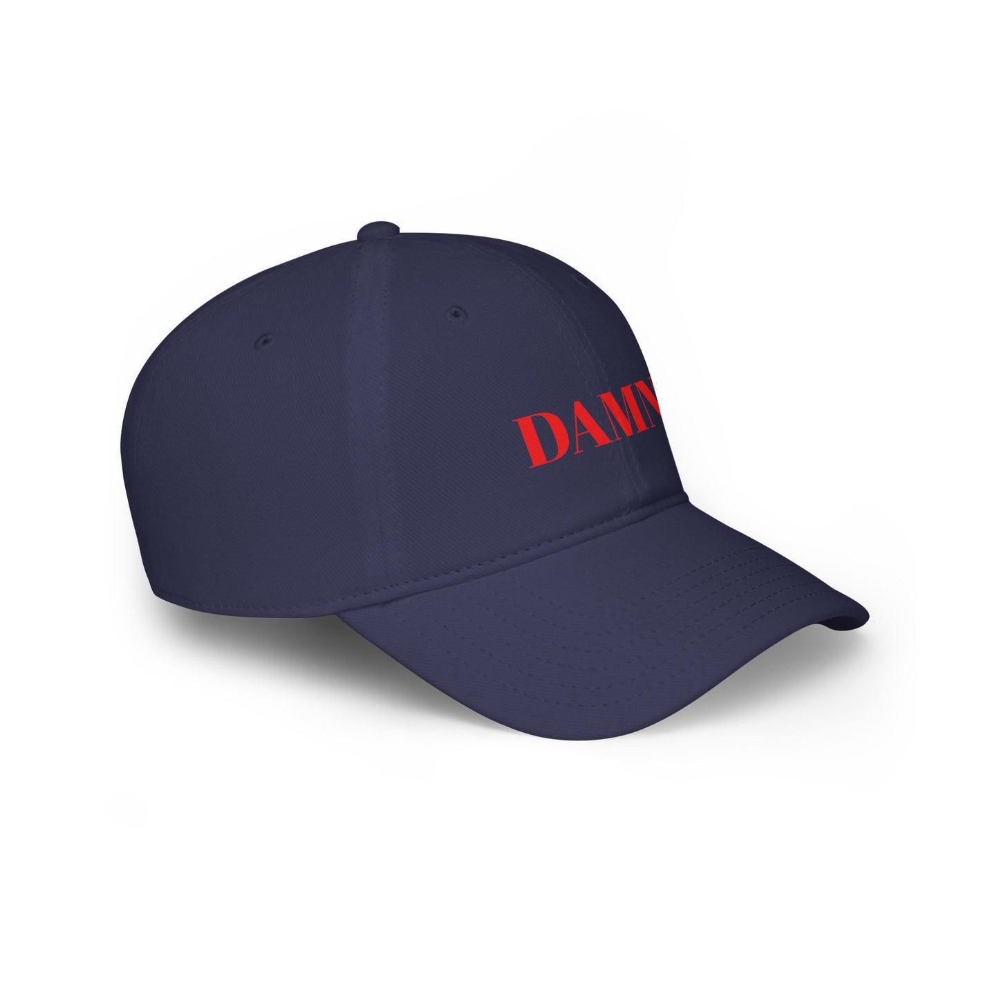 Sassy DAMN. Low Profile Baseball Cap - Trendy Casual Headwear