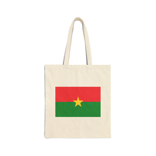 Burkina Faso Canvas Tote Bag