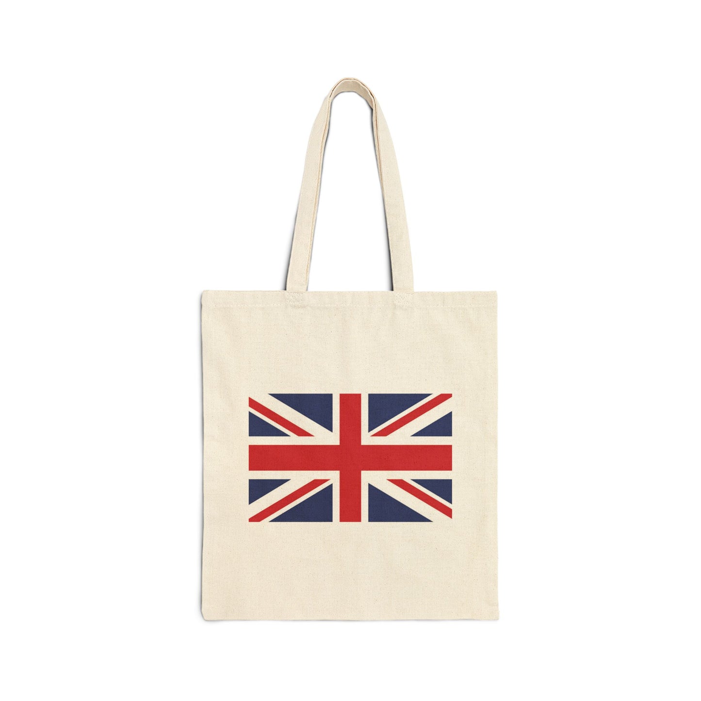 Union Jack/United Kingdom  Cotton Canvas Tote Bag - Eco-Friendly Shopping Bag, British Flag Tote, Reusable Grocery Tote, Gift for UK Lovers, [...]