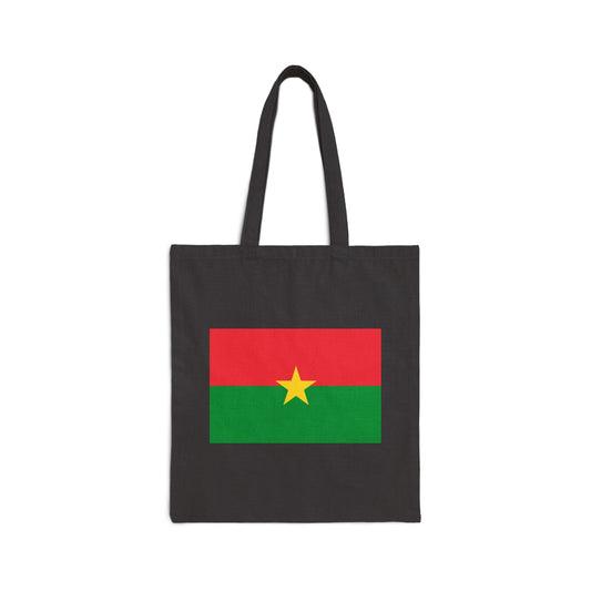 Burkina Faso Canvas Tote Bag