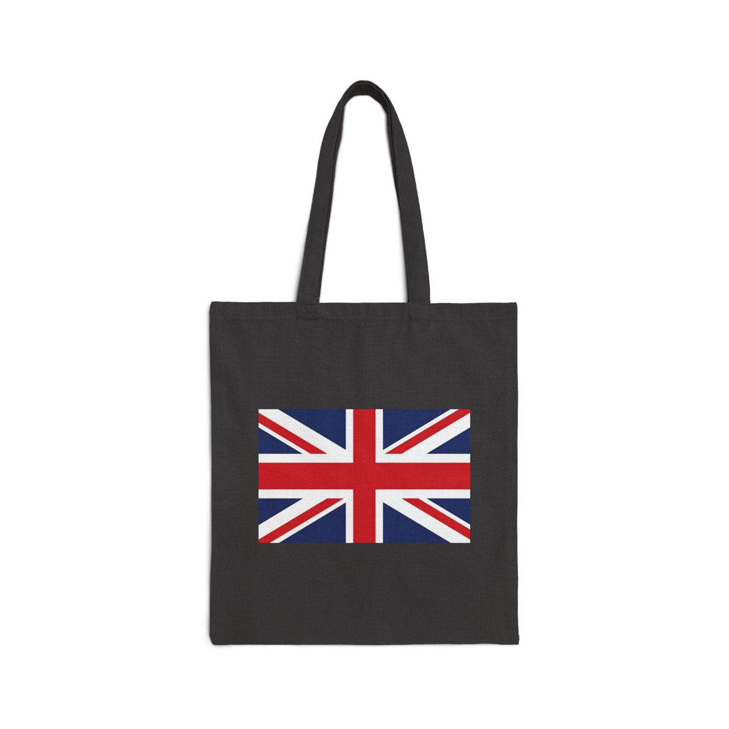 Union Jack/United Kingdom  Cotton Canvas Tote Bag - Eco-Friendly Shopping Bag, British Flag Tote, Reusable Grocery Tote, Gift for UK Lovers, [...]