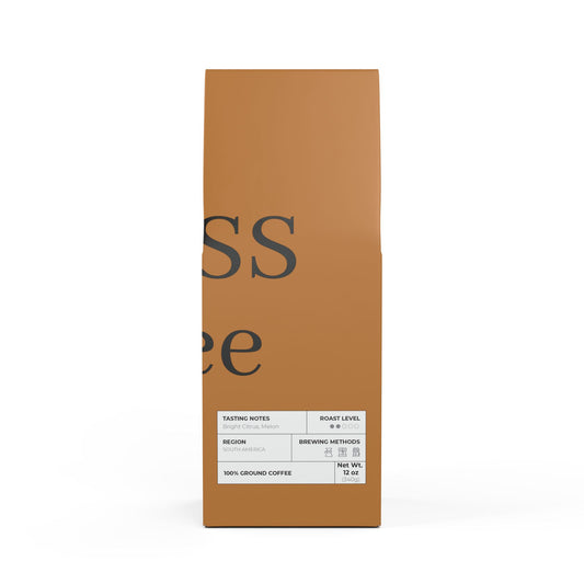 Colombia Single Origin Coffee (Light-Medium Roast)