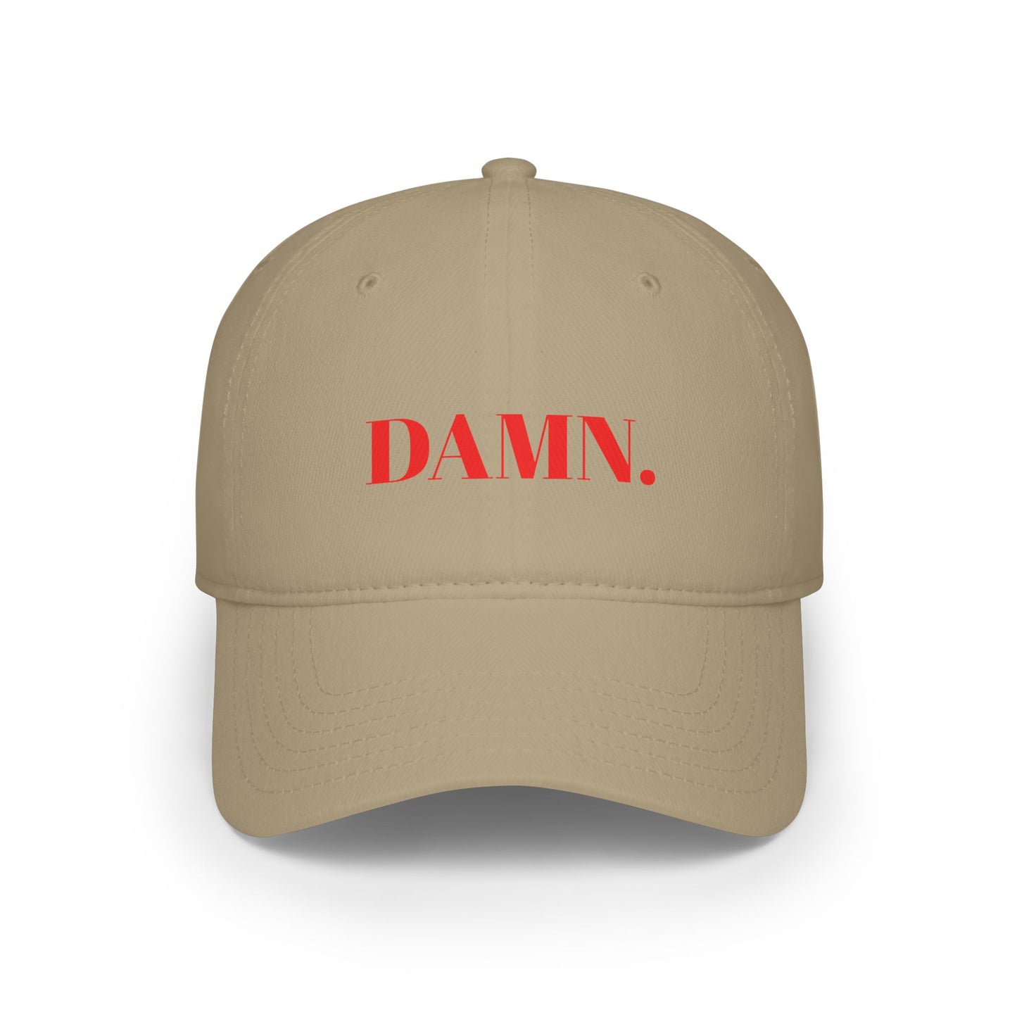 Sassy DAMN. Low Profile Baseball Cap - Trendy Casual Headwear