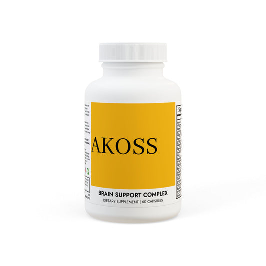 Brain Support Complex Supplement (60 Capsules)