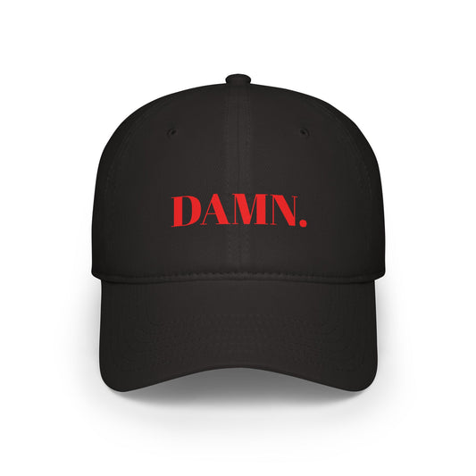 Sassy DAMN. Low Profile Baseball Cap - Trendy Casual Headwear