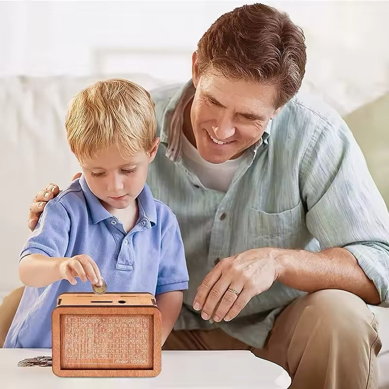 Reusable USD Piggy Bank