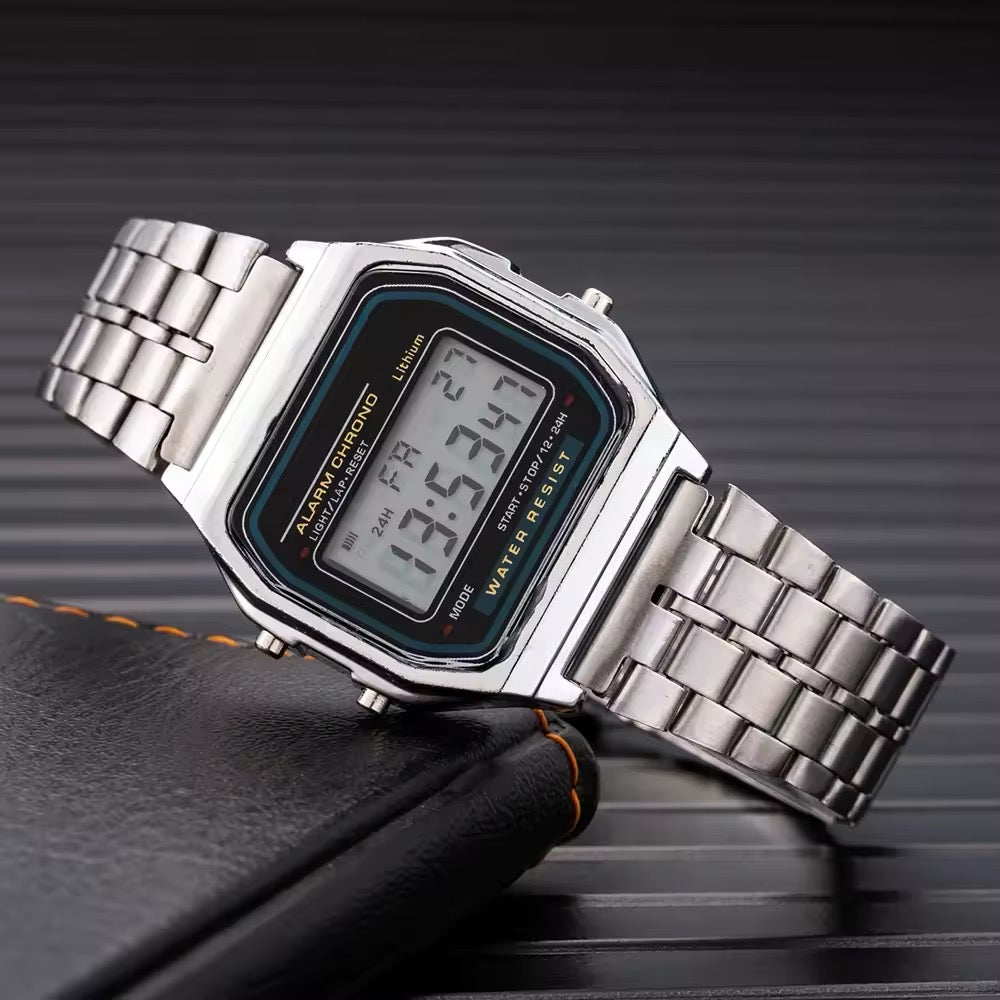 Waterproof Digital Wristwatch