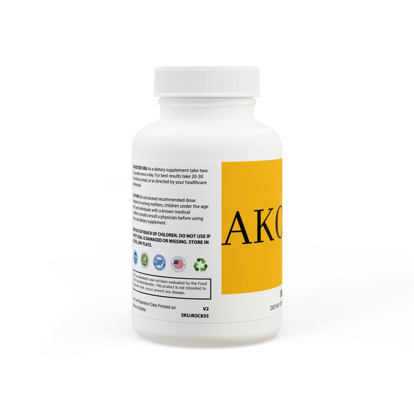 Sea Moss Supplement (60 Capsules)