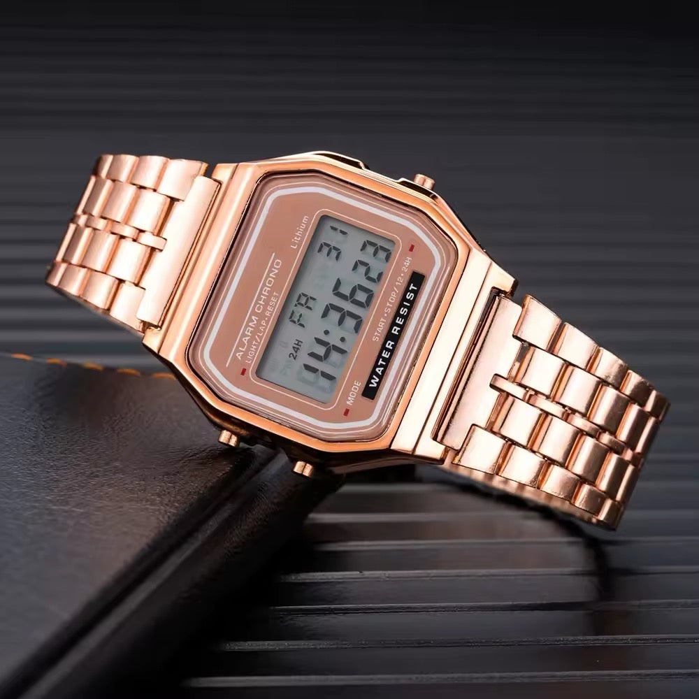 Waterproof Digital Wristwatch