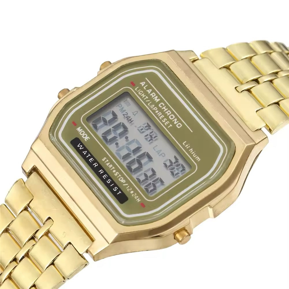 Waterproof Digital Wristwatch