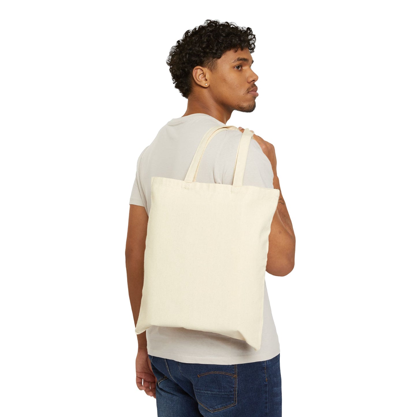 Trust in the Universe Tote Bag, Eco-Friendly Cotton Bag for Shopping, Gifts, Beach, Yoga, and Everyday Use