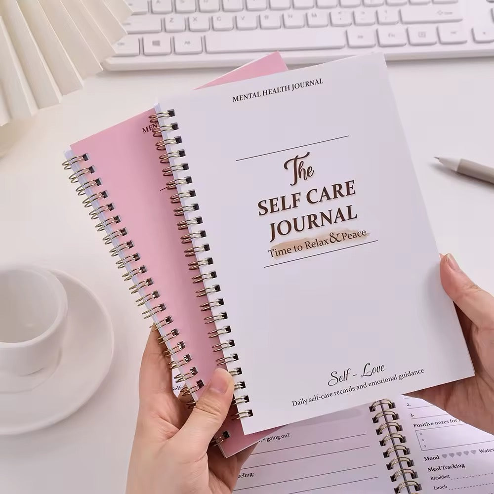 50 sheets Daily Self Care Journal For More Affirmation
