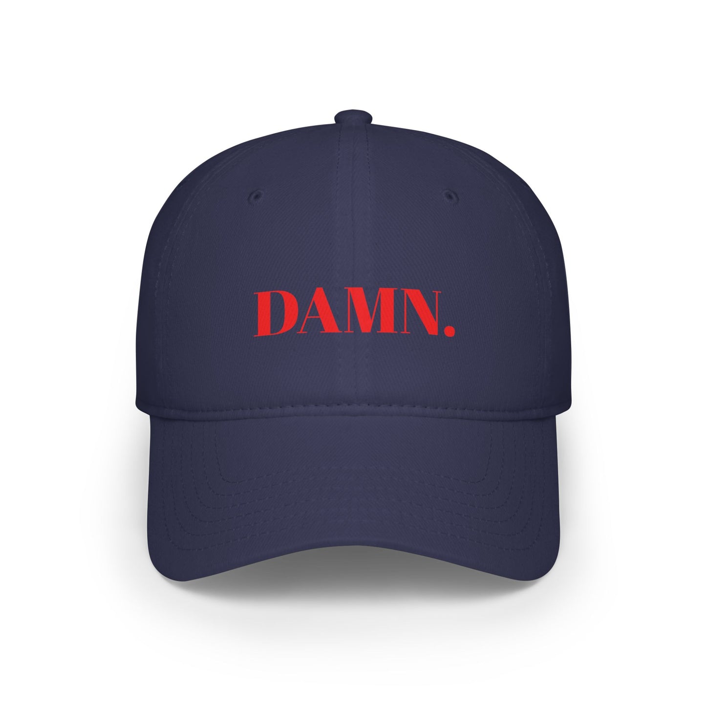 Sassy DAMN. Low Profile Baseball Cap - Trendy Casual Headwear