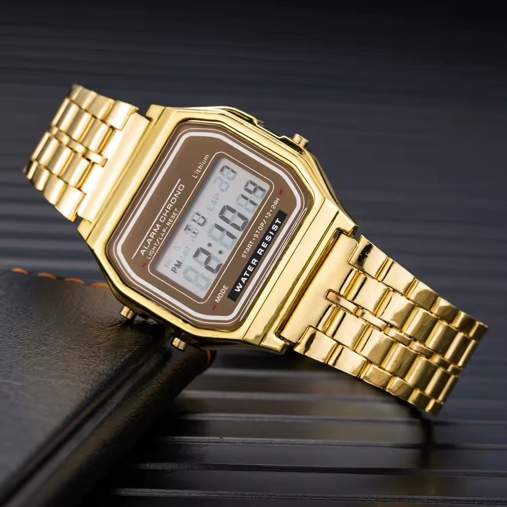 Waterproof Digital Wristwatch