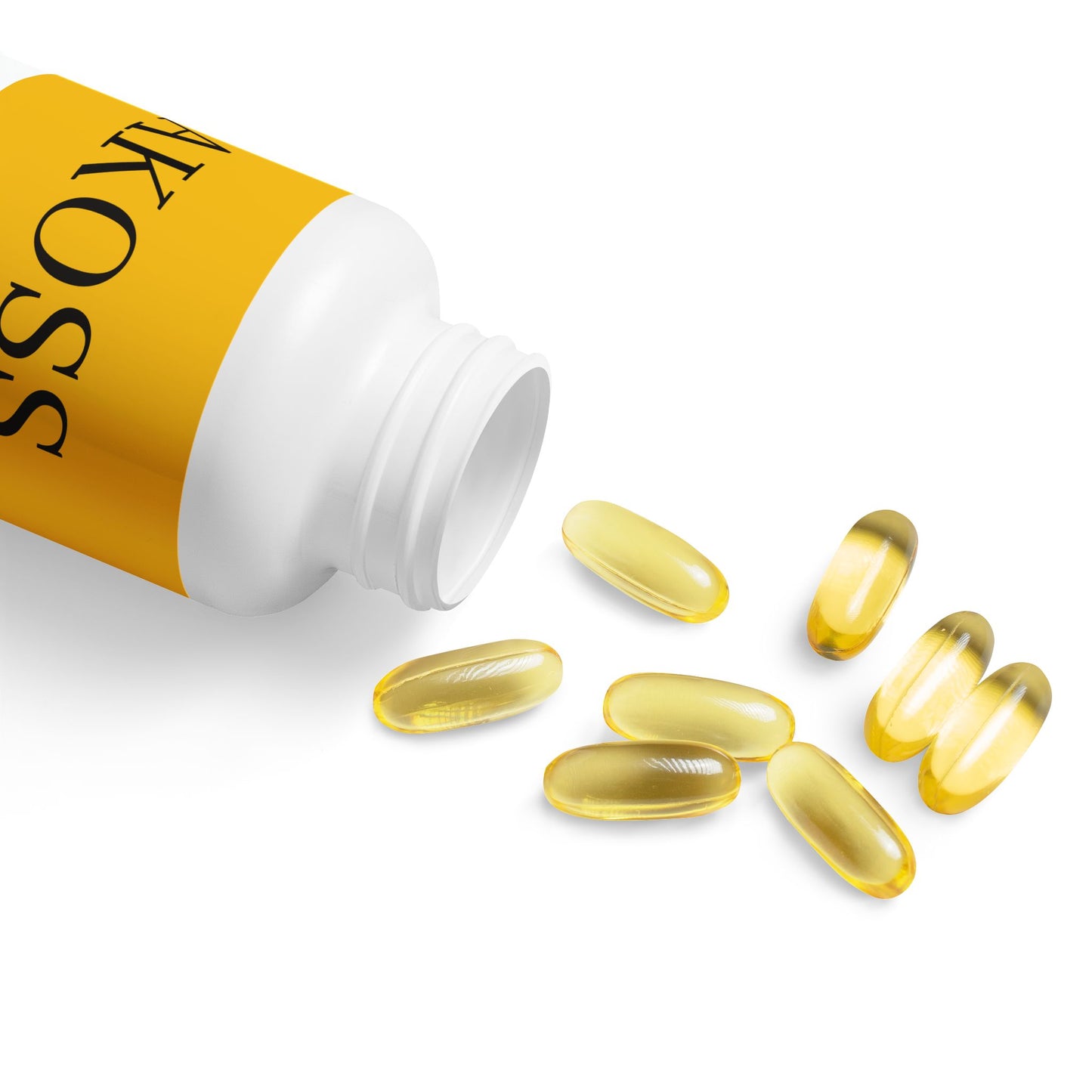 Omega 3 Fish Oil Supplement (60 Softgels)