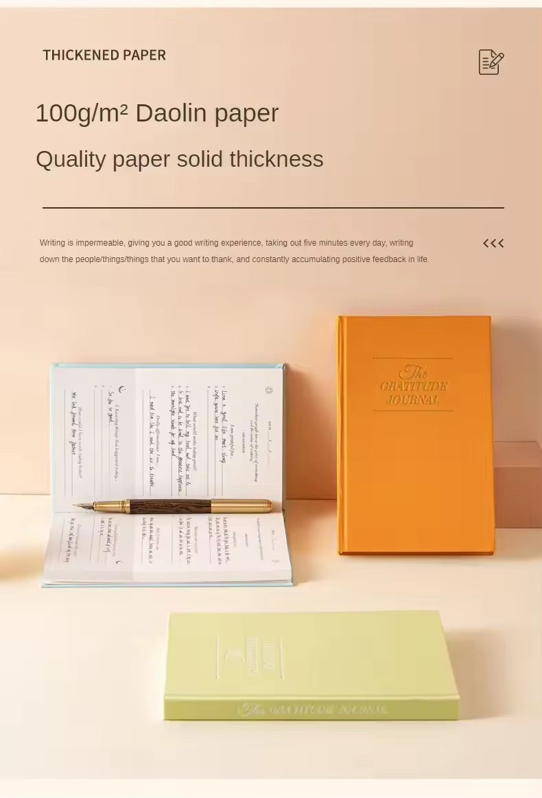 The Gratitude Journal