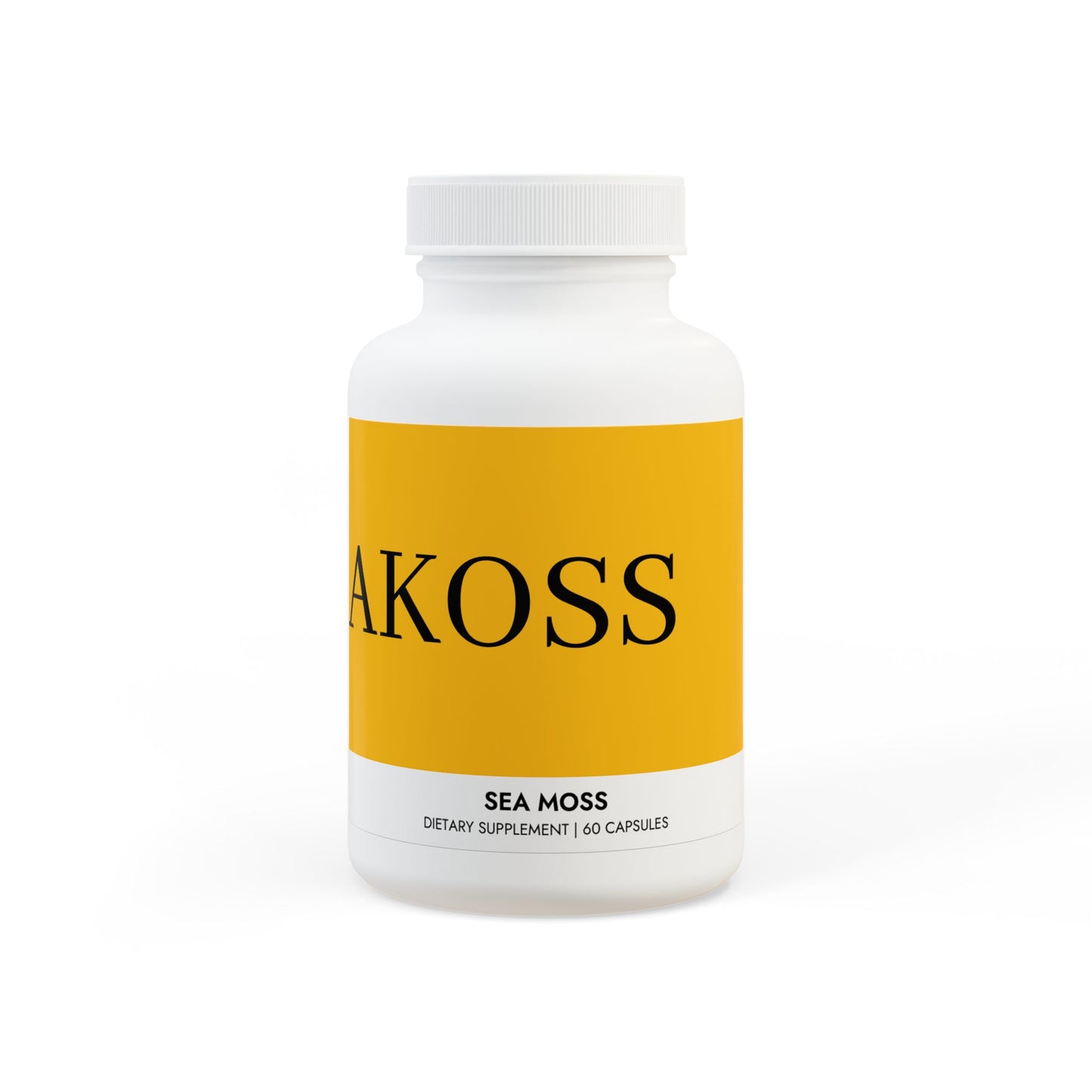Sea Moss Supplement (60 Capsules)