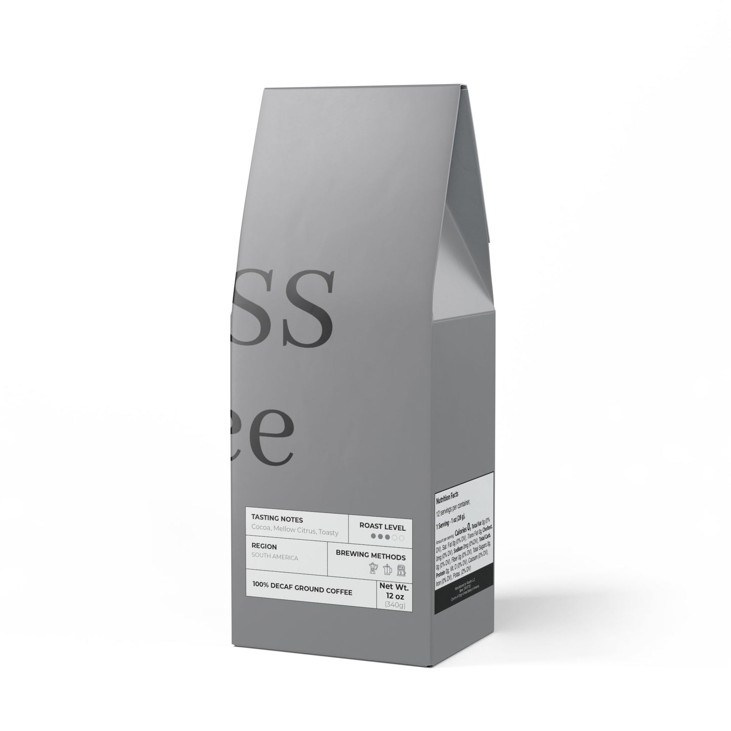 Trapper Peak Decaf Coffee Blend (Medium Roast)