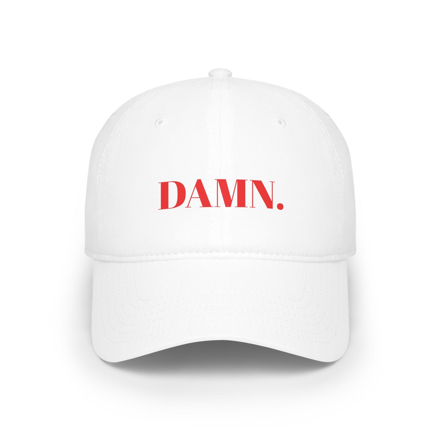 Sassy DAMN. Low Profile Baseball Cap - Trendy Casual Headwear