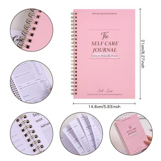 50 sheets Daily Self Care Journal For More Affirmation