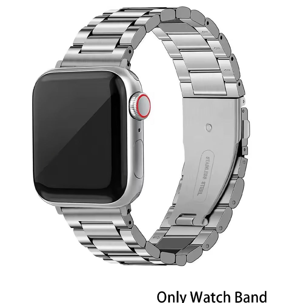 Stainless Steel Metal Strap for Apple Watch