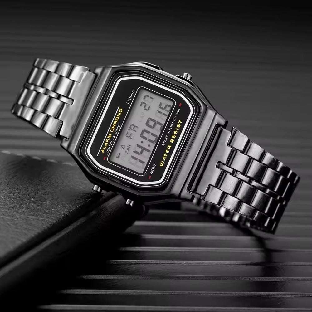 Waterproof Digital Wristwatch