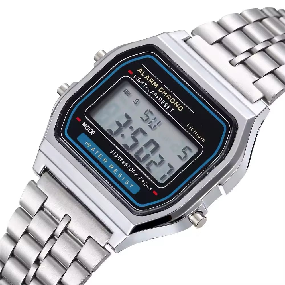 Waterproof Digital Wristwatch