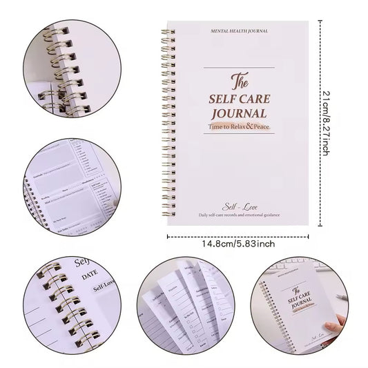 50 sheets Daily Self Care Journal For More Affirmation