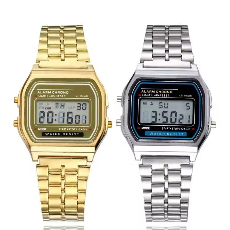Waterproof Digital Wristwatch