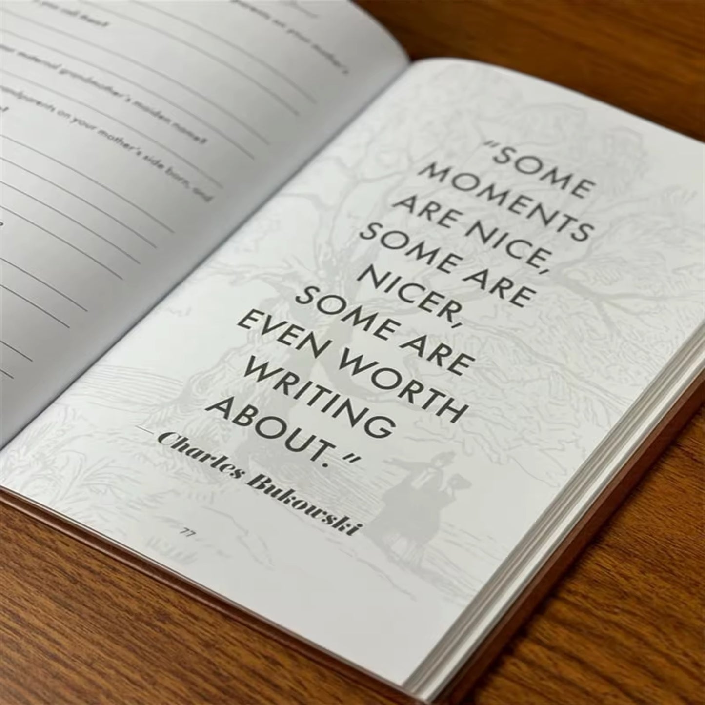 Mom, I want to hear your story, Mom's guide journal to share her thoughts and memories
